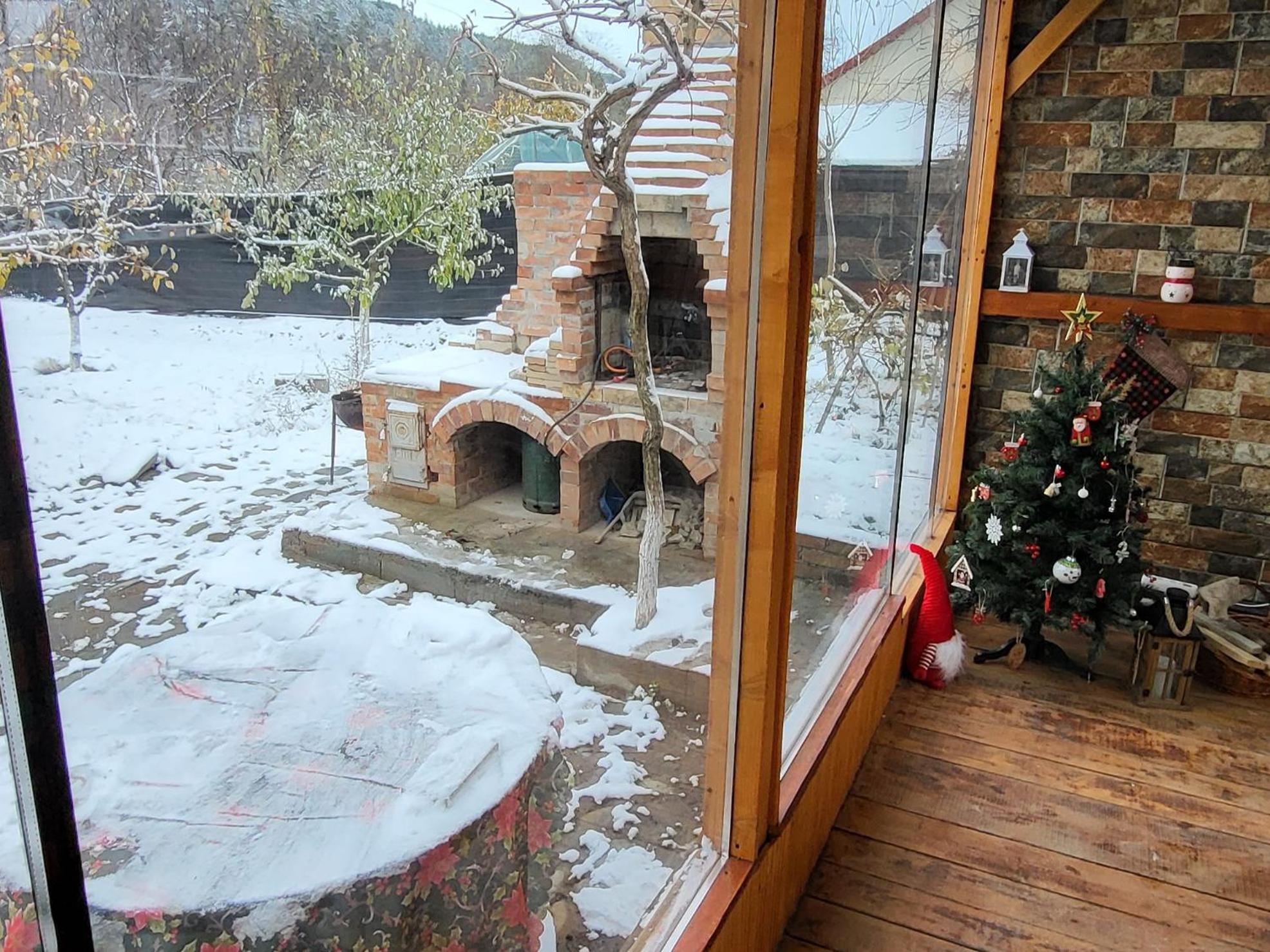 Casa Carbunaru Tîrgu Ocna 外观 照片