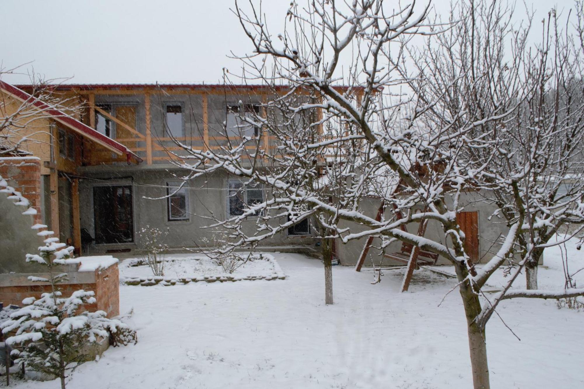 Casa Carbunaru Tîrgu Ocna 外观 照片