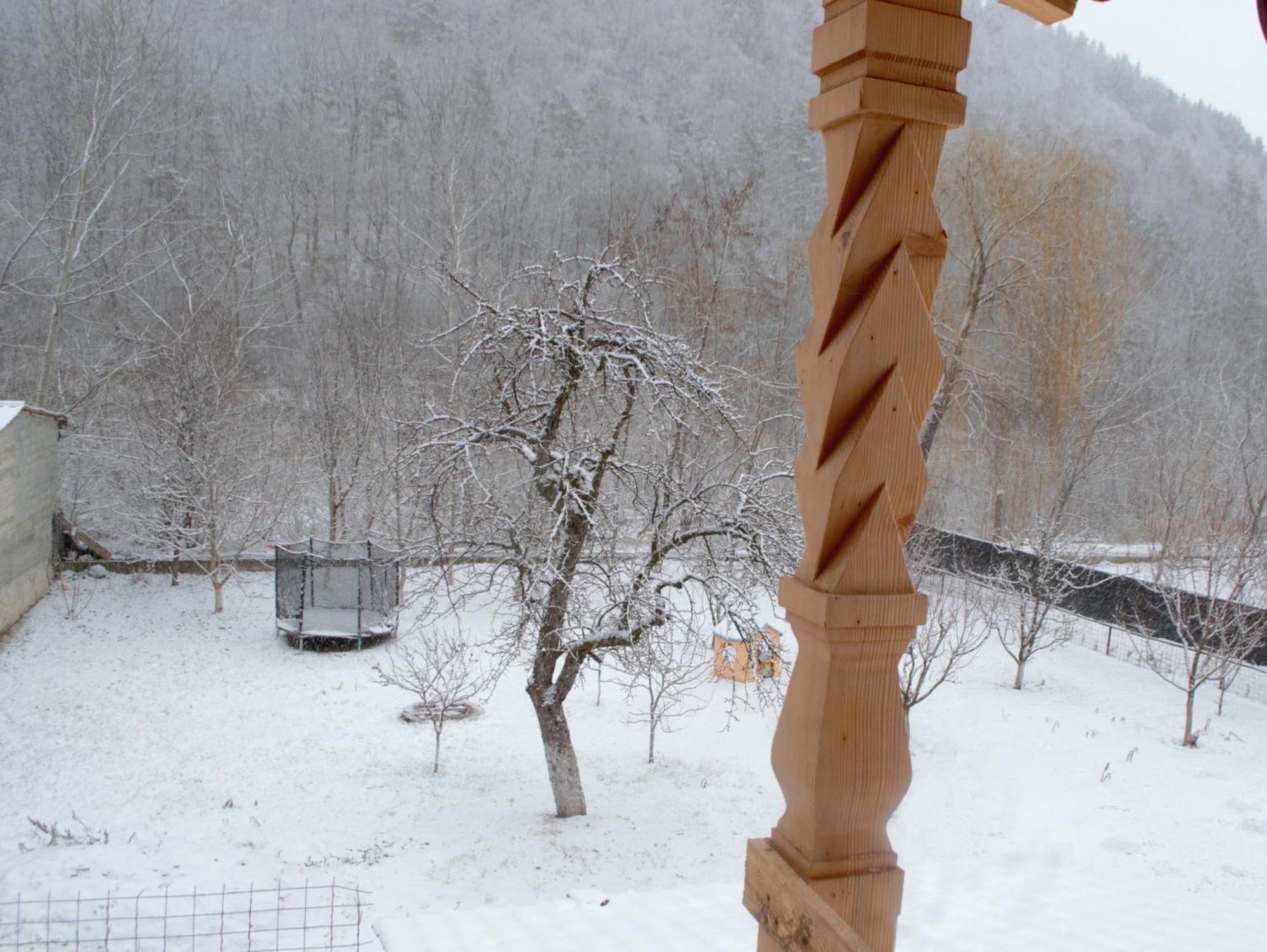 Casa Carbunaru Tîrgu Ocna 外观 照片